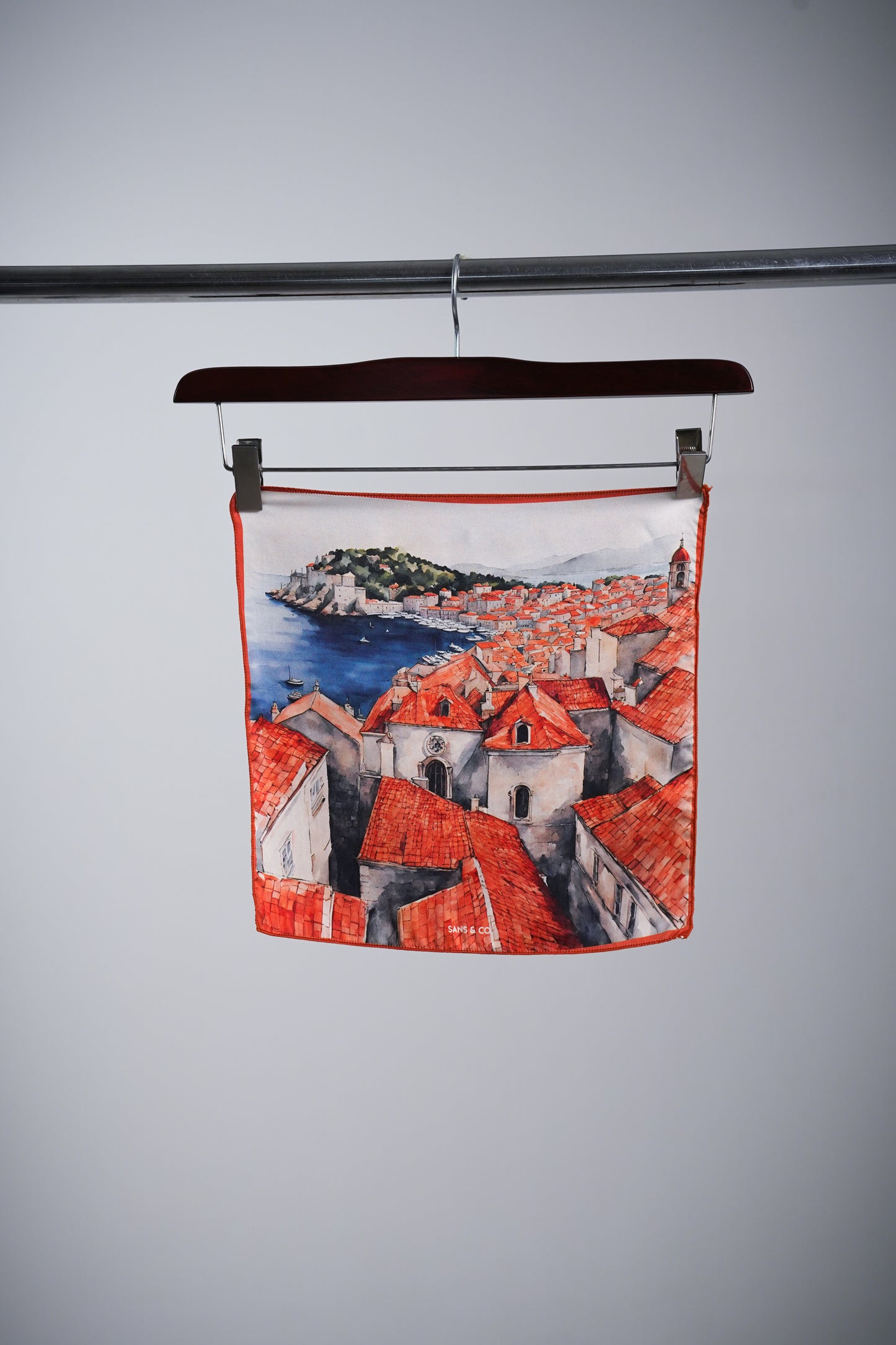 Dubrovnik Dream Pocket Square