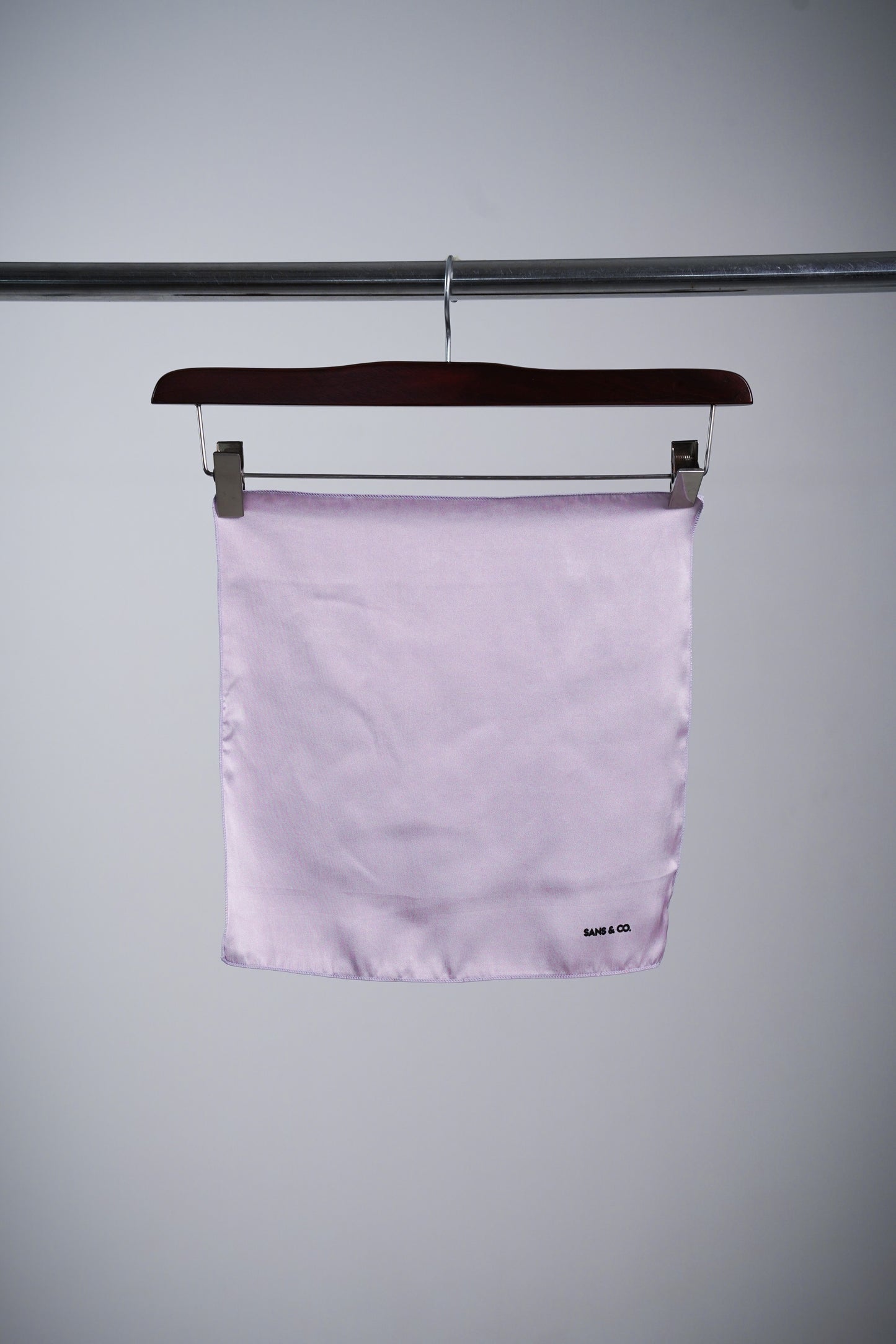 Lilac Whisper Pocket Square