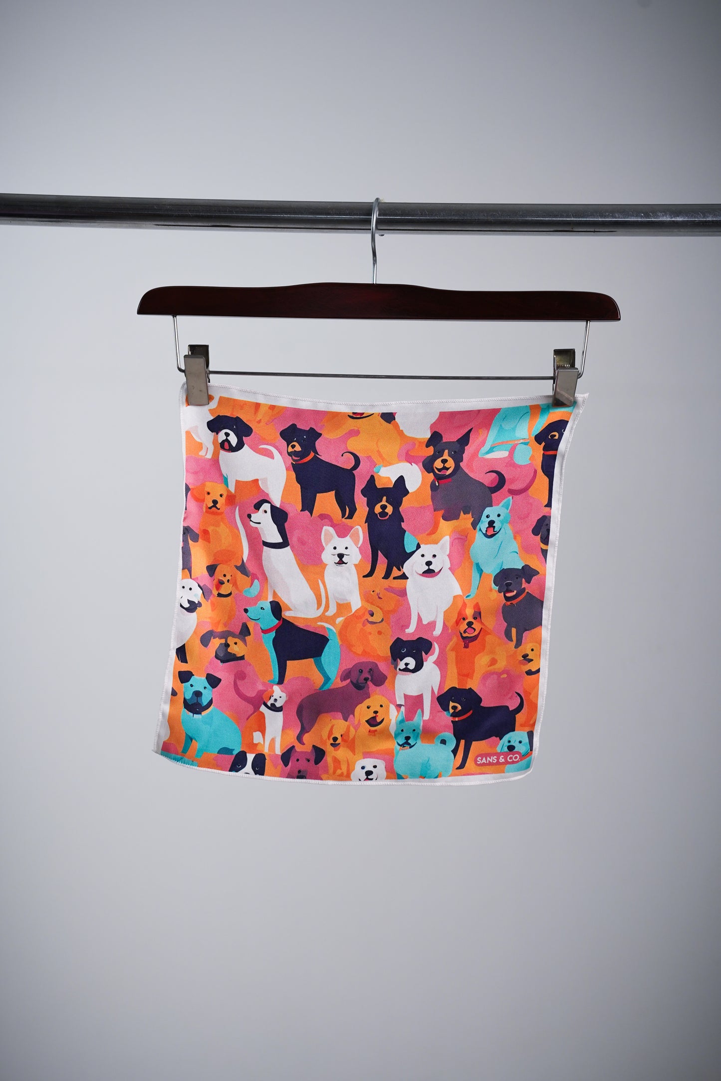 Dogs- Our Loyal Companions Pocket Square