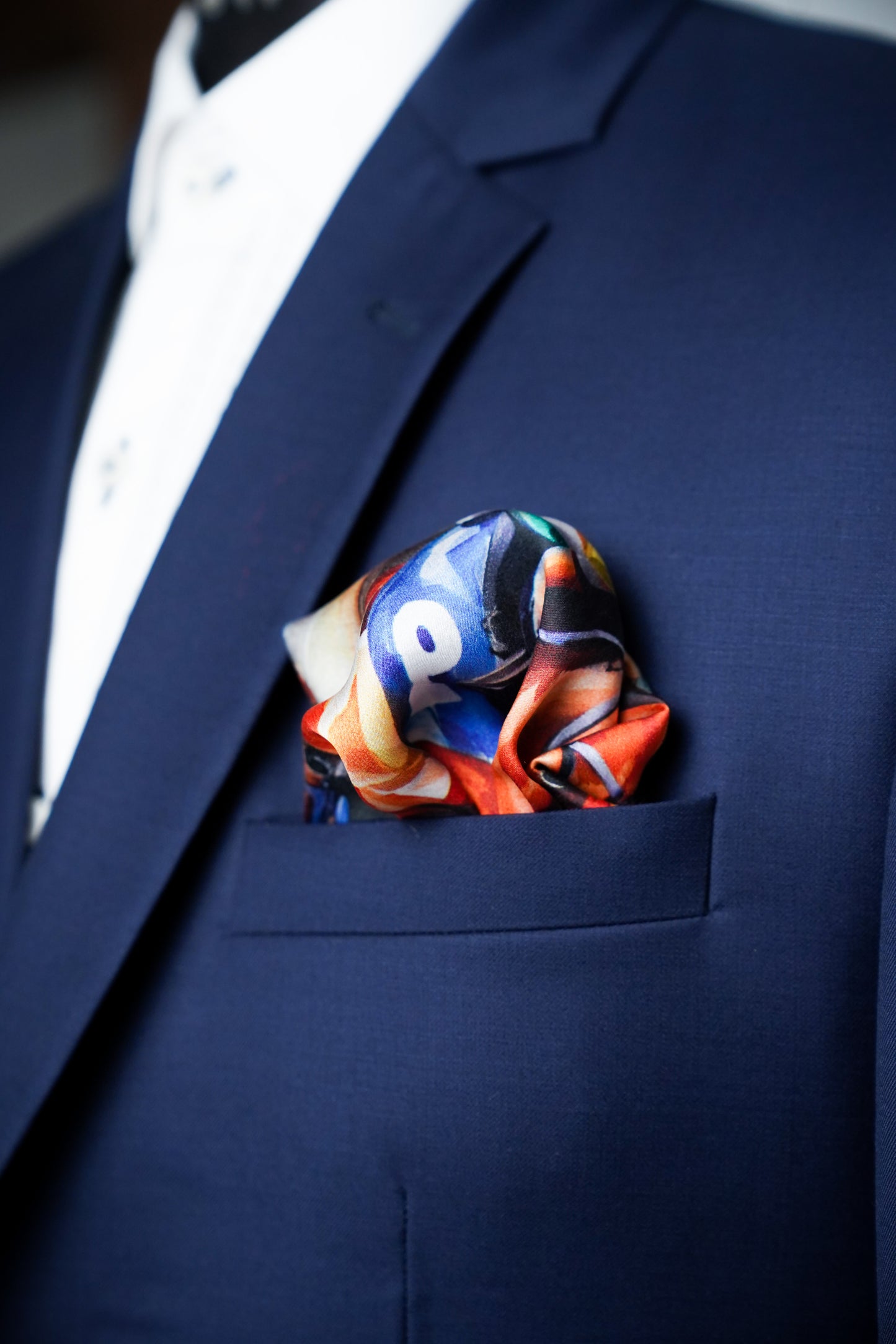 The Polo Club Pocket Square