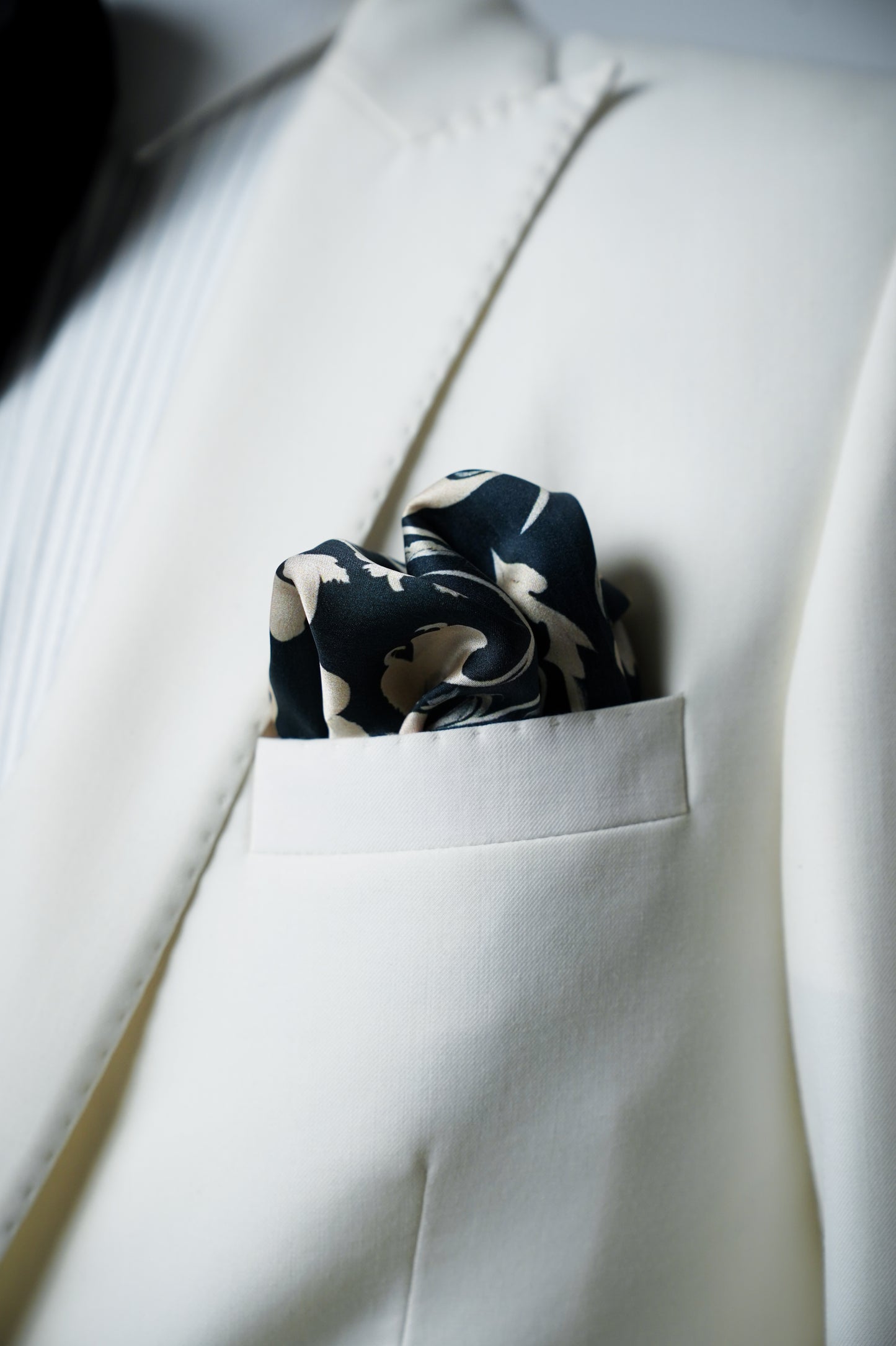 Tropical Twilight Pocket Square