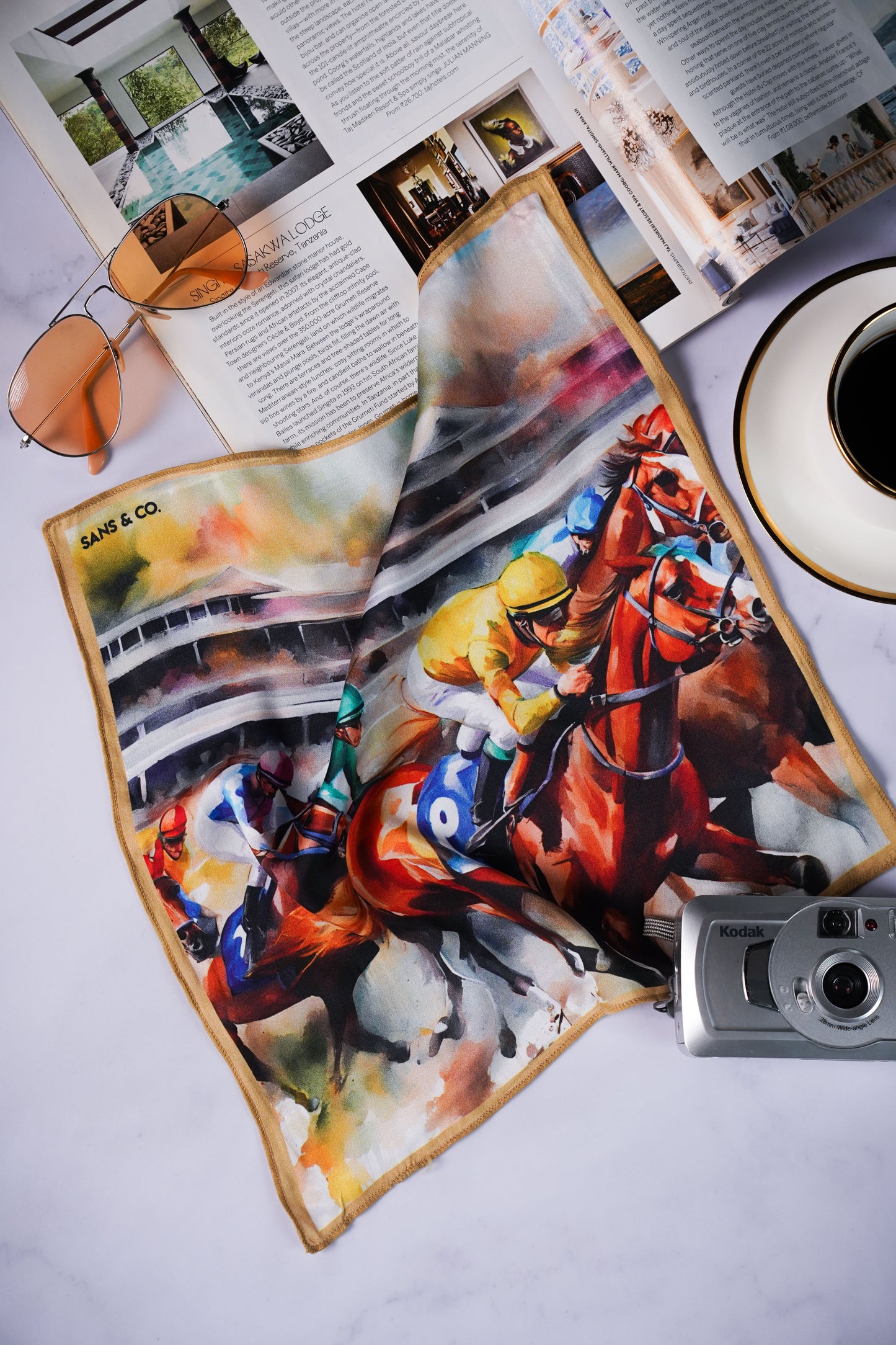 The Polo Club Pocket Square