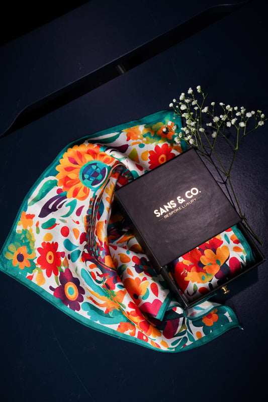 Florentine Fiesta Pocket Square