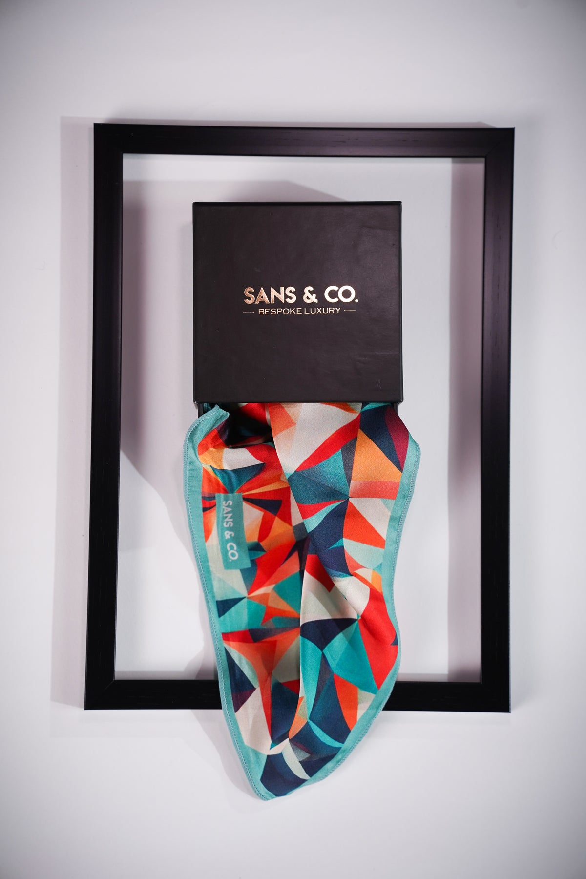 Geometric Pocket Square