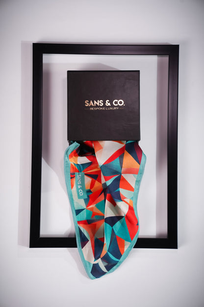 Geometric Pocket Square