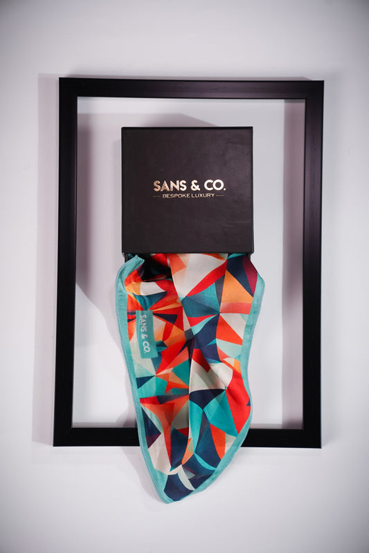 Geometric Pocket Square