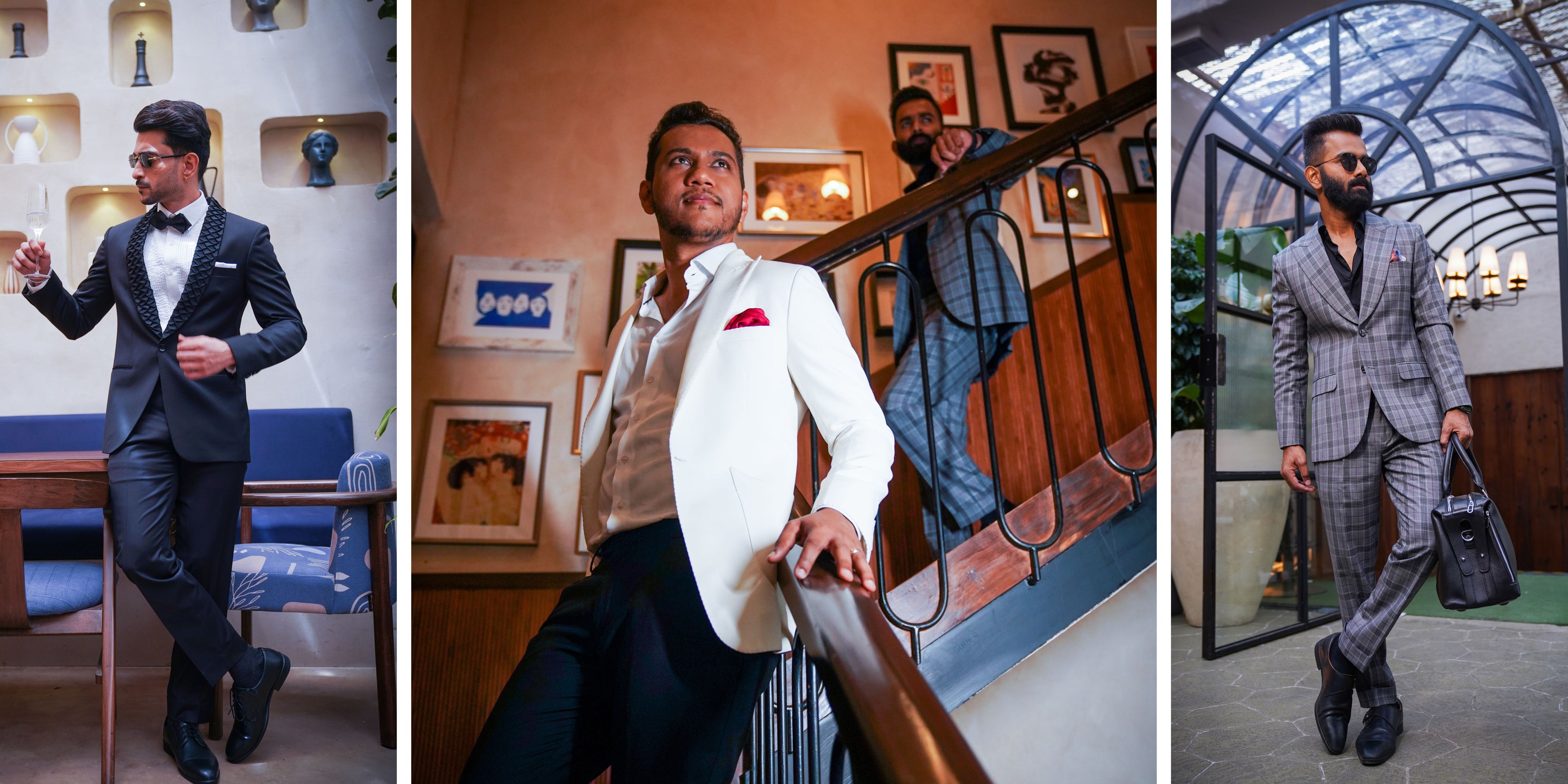 Pocket Squares for Formal & Casual Wear 