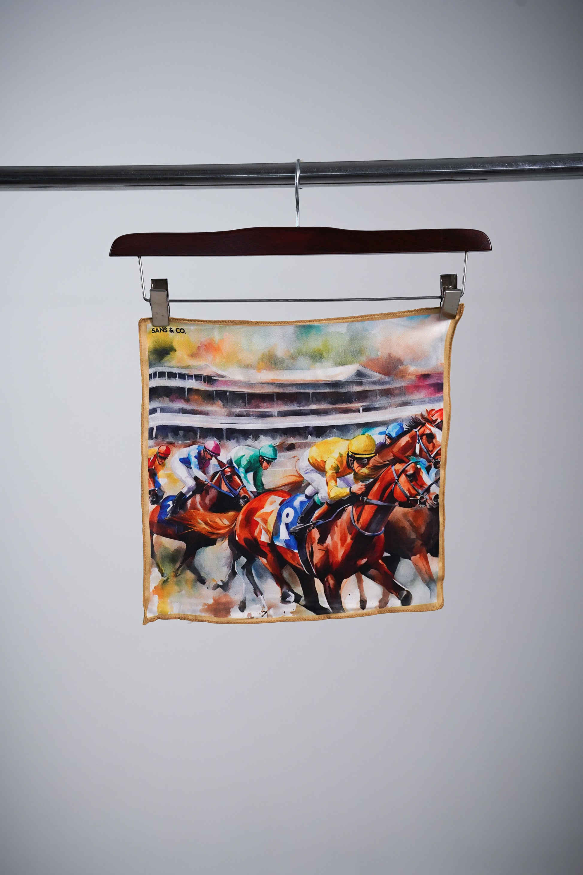 The Polo Club Pocket Square