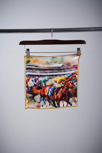The Polo Club Pocket Square