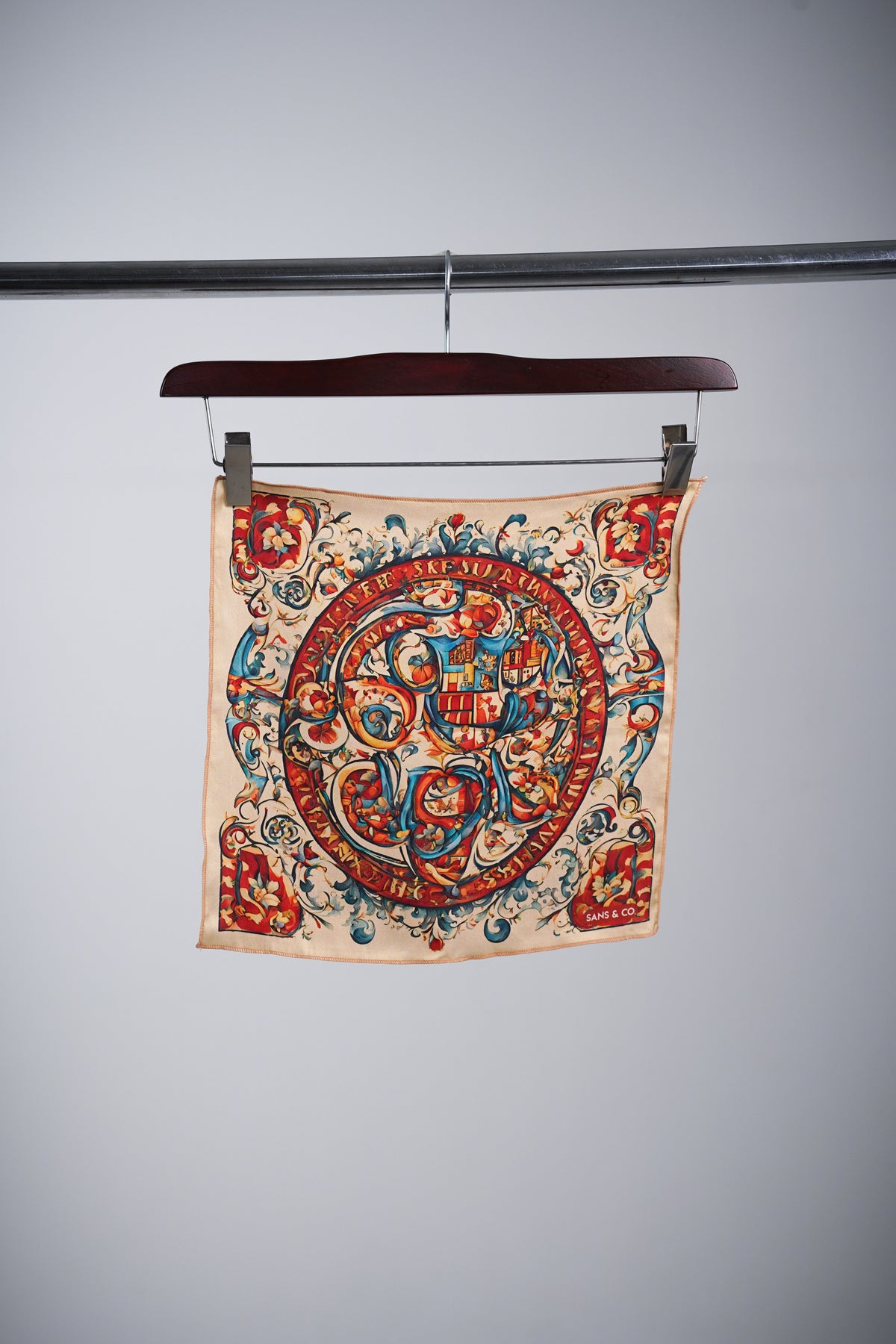 Sicilian Pocket Square_