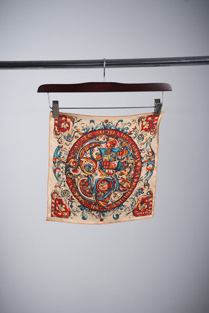 Sicilian Pocket Square_